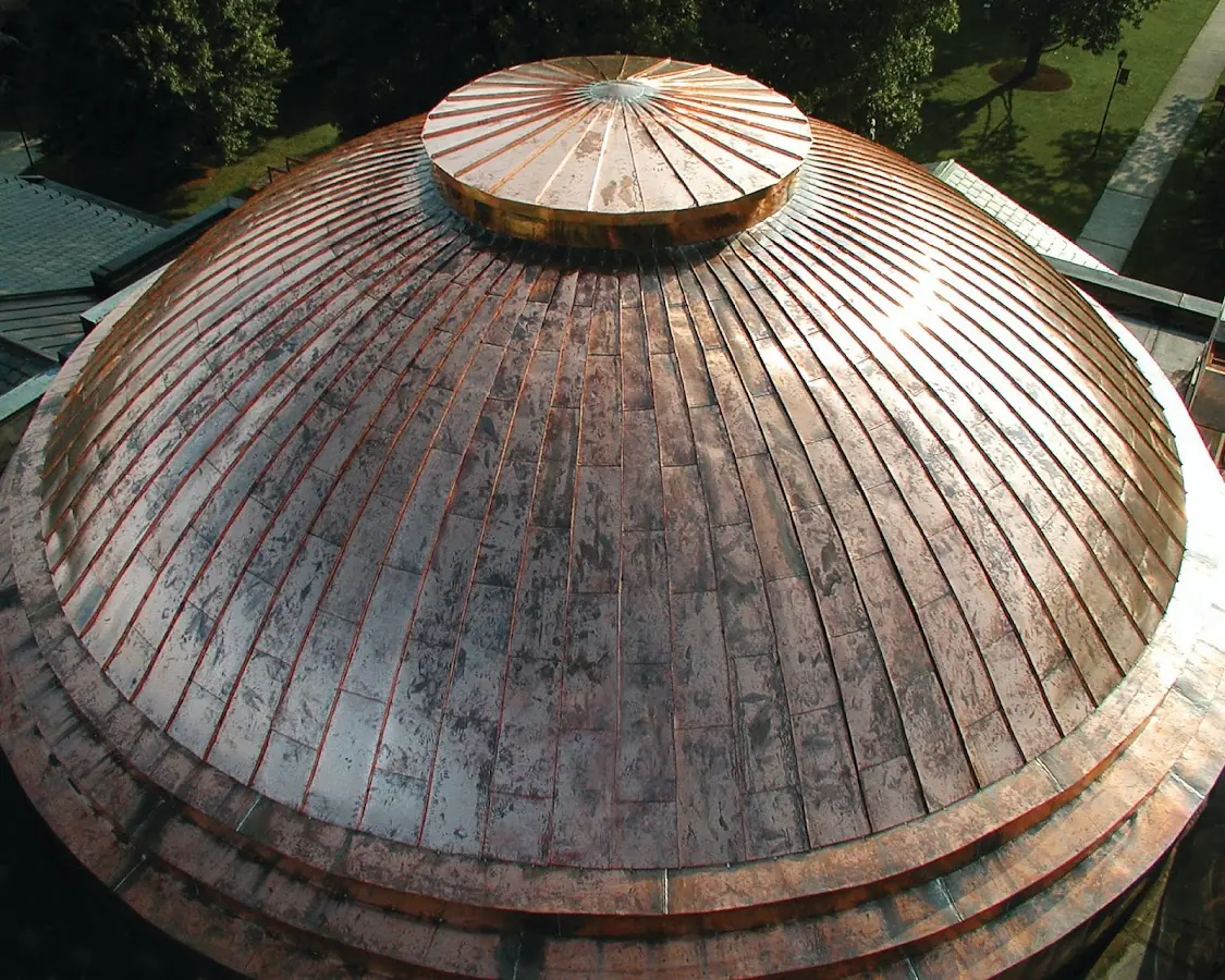 Craftsman Roofing crew installing a new roof in Thompson's Station